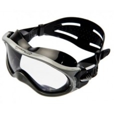 Плавательные очки Saekodive монолинза, для плавания, черный силикон
