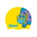 Шапочка Cressi CAP JR детская силиконовая, цвета в ассортименте с картинками
