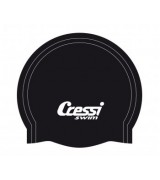 Шапочка Cressi 38GR силиконовая, цвета в ассортименте (черный, синий, белый)