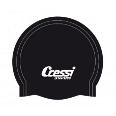 Шапочка Cressi 38GR силиконовая, цвета в ассортименте (черный, синий, белый)