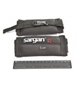 Груза ножные мягкие SARGAN Донгуз 500 0,5 кг, 2мм, неопрен-нейлон чёрный, баласт-Pb.
